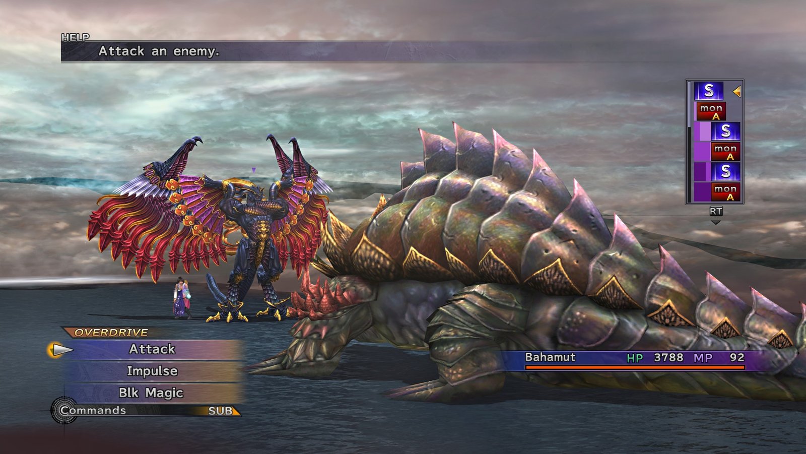 Summoning Aeons to fight enemies kaiju battle style is still one of my favorite things about FFX.