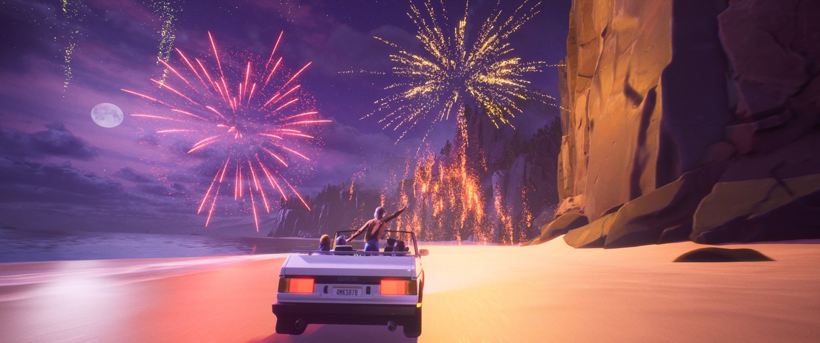 Just sit back and enjoy the ride while it lasts.