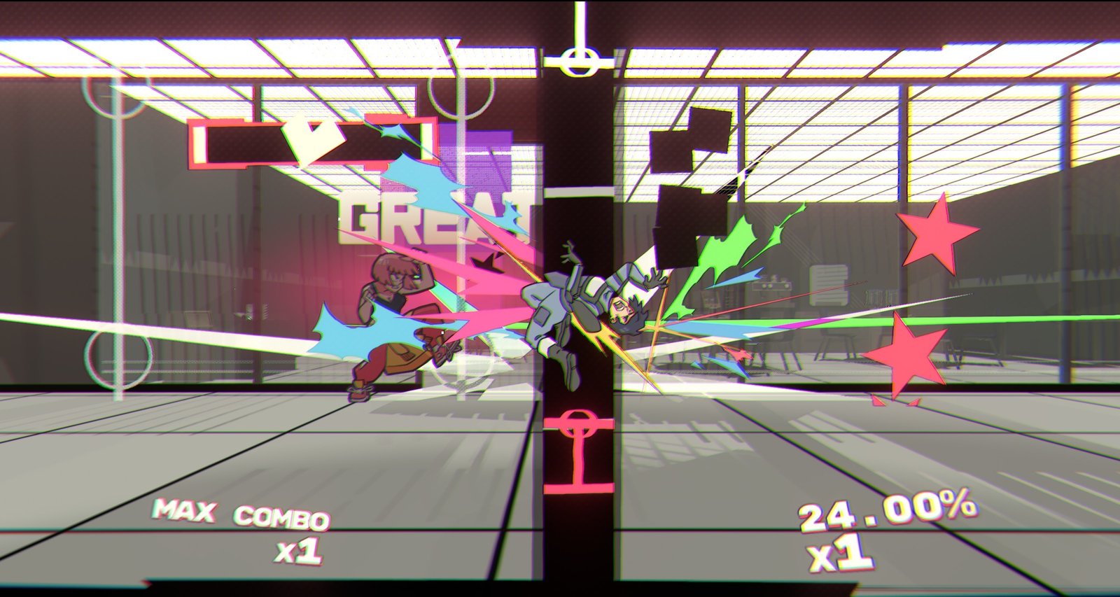 And here’s a sample of the gameplay. You beat the everloving crap out of so many HARM cops in this game. SO MANY.